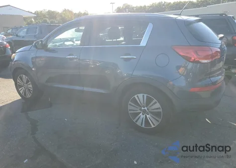 2016 Kia Sportage Ex z USA, uszkodzony, nr VIN KNDPCCAC8G7807268